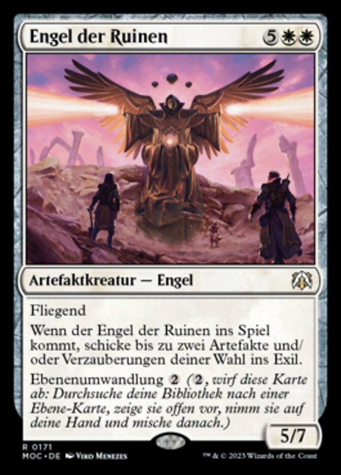 Engel der Ruinen