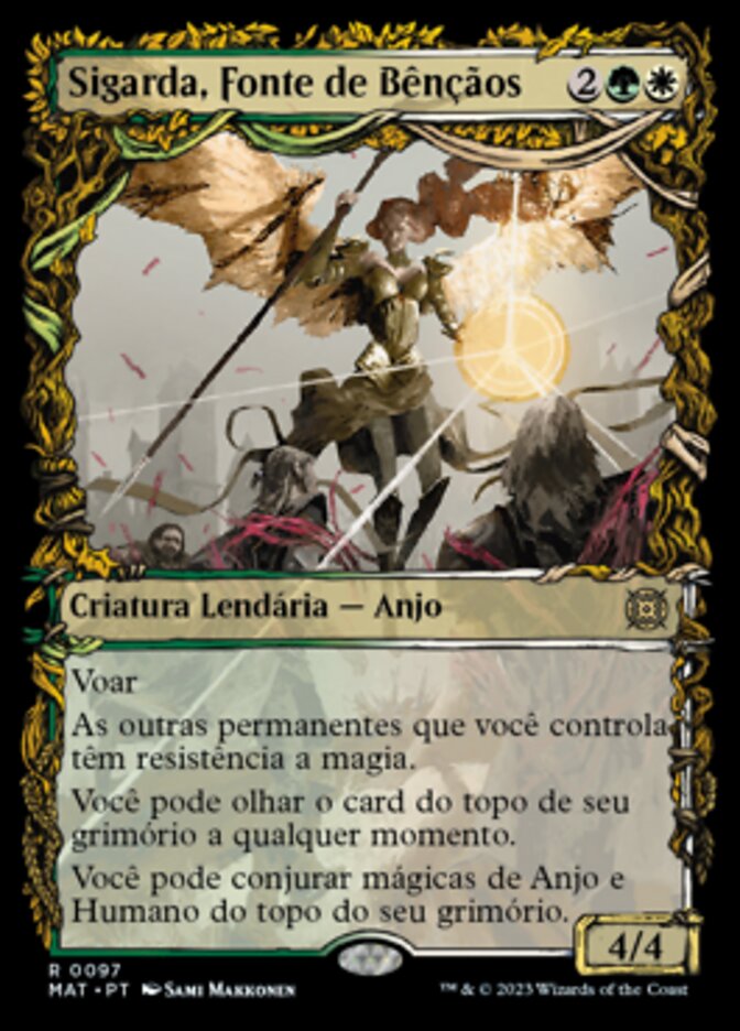 Sigarda, Fonte de Bênçãos