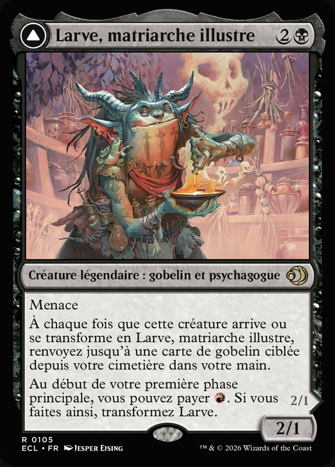 Grub, Storied Matriarch // Grub, Notorious Auntie