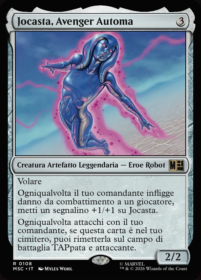 Jocasta, Avenger Automa