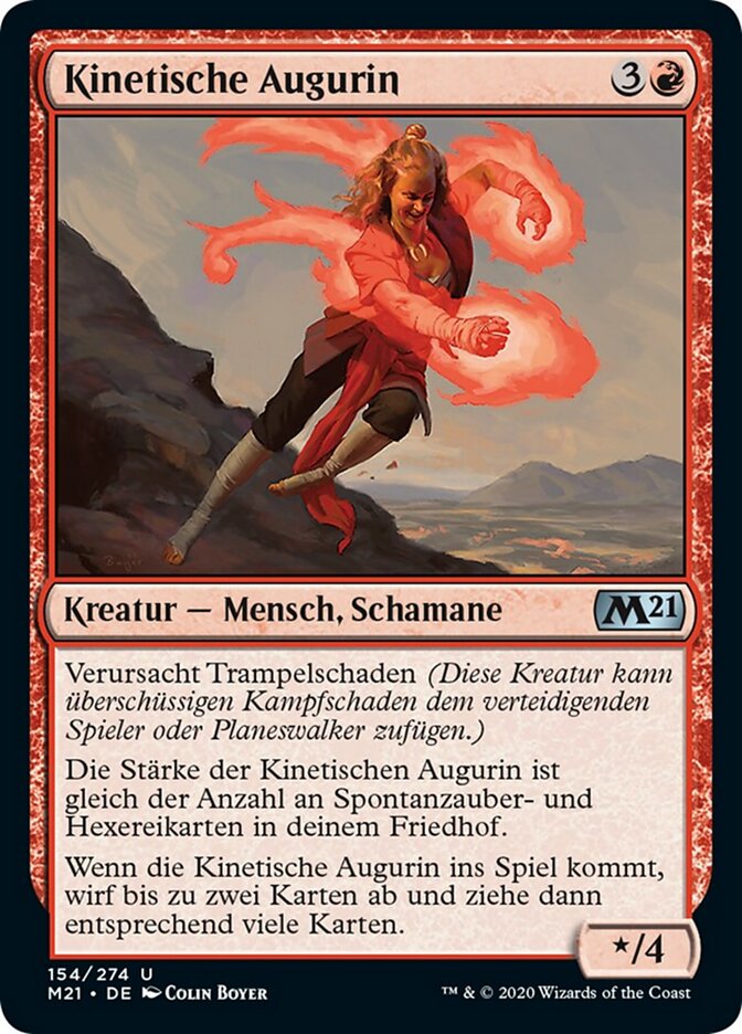 Kinetische Augurin