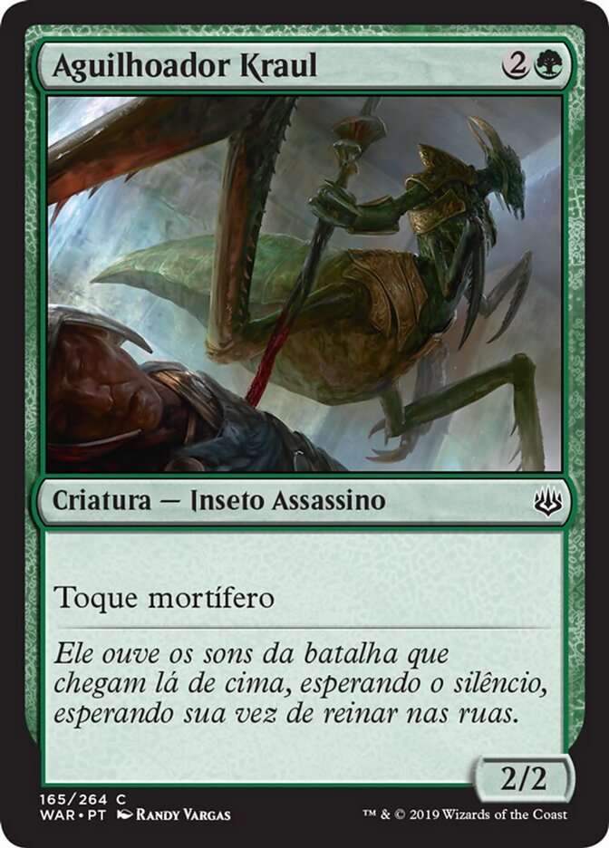 Aguilhoador Kraul