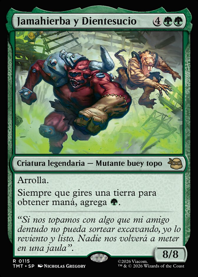 Jamahierba y Dientesucio