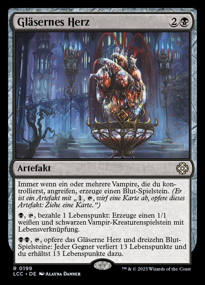 Gläsernes Herz