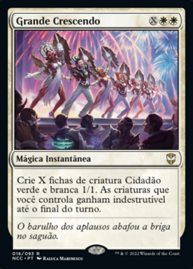 Grande Crescendo