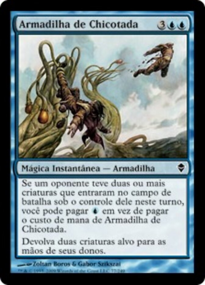 Armadilha de Chicotada