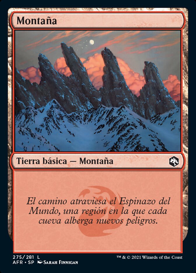 Montaña