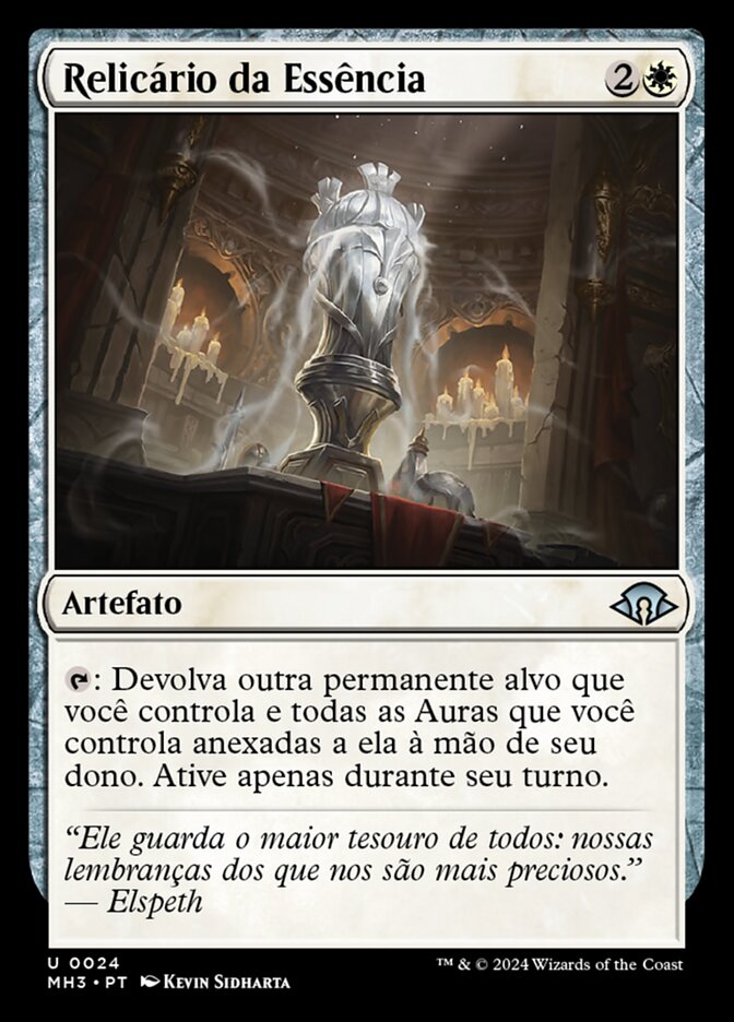 Relicário da Essência