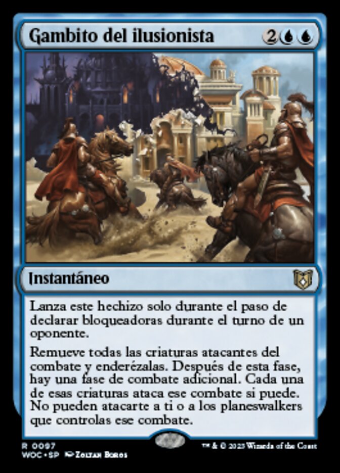 Gambito del ilusionista