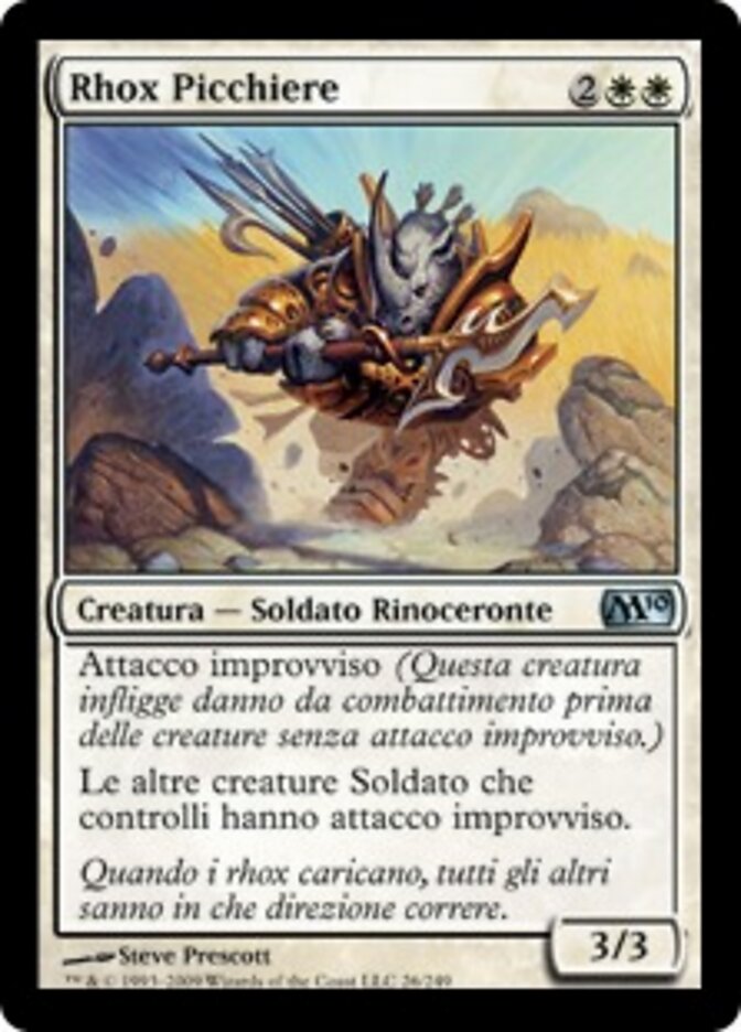 Rhox Picchiere