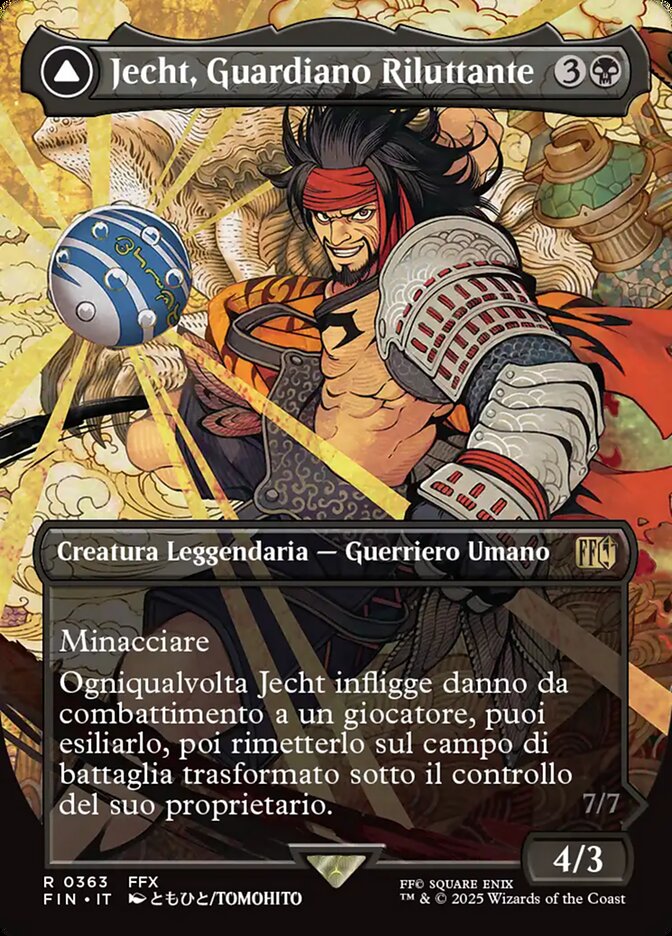 Jecht, Reluctant Guardian // Braska's Final Aeon