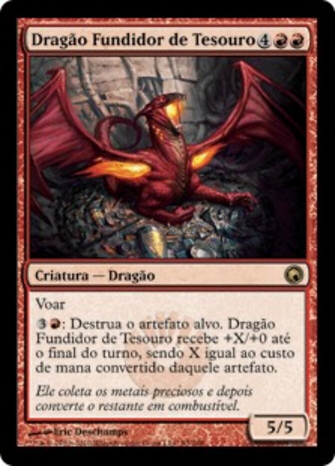 Dragão Fundidor de Tesouro