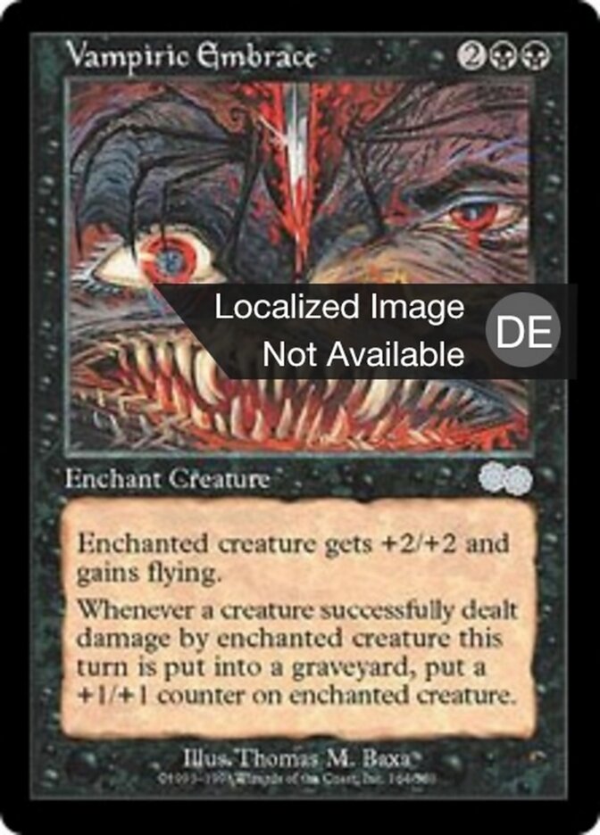 Umarmung des Vampirs
