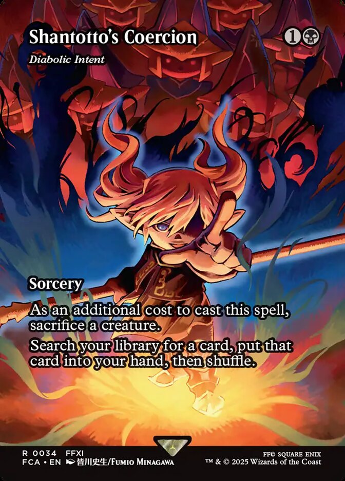 Shantotto's Coercion