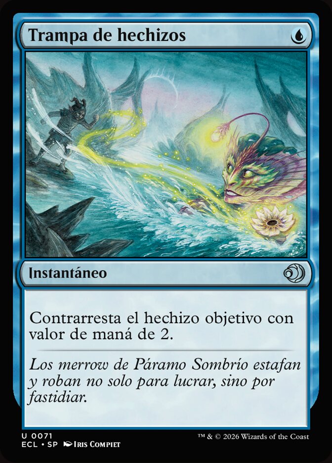 Trampa de hechizos