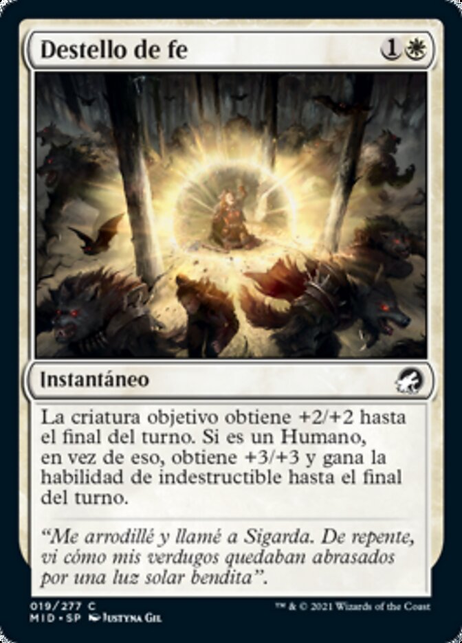 Destello de fe