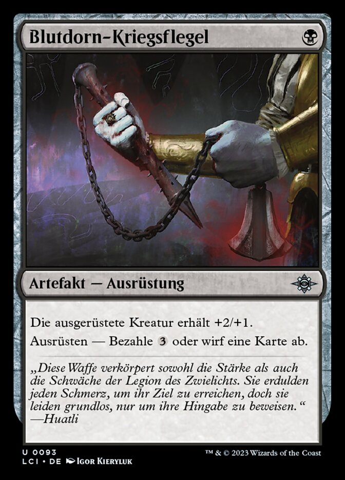 Blutdorn-Flegel