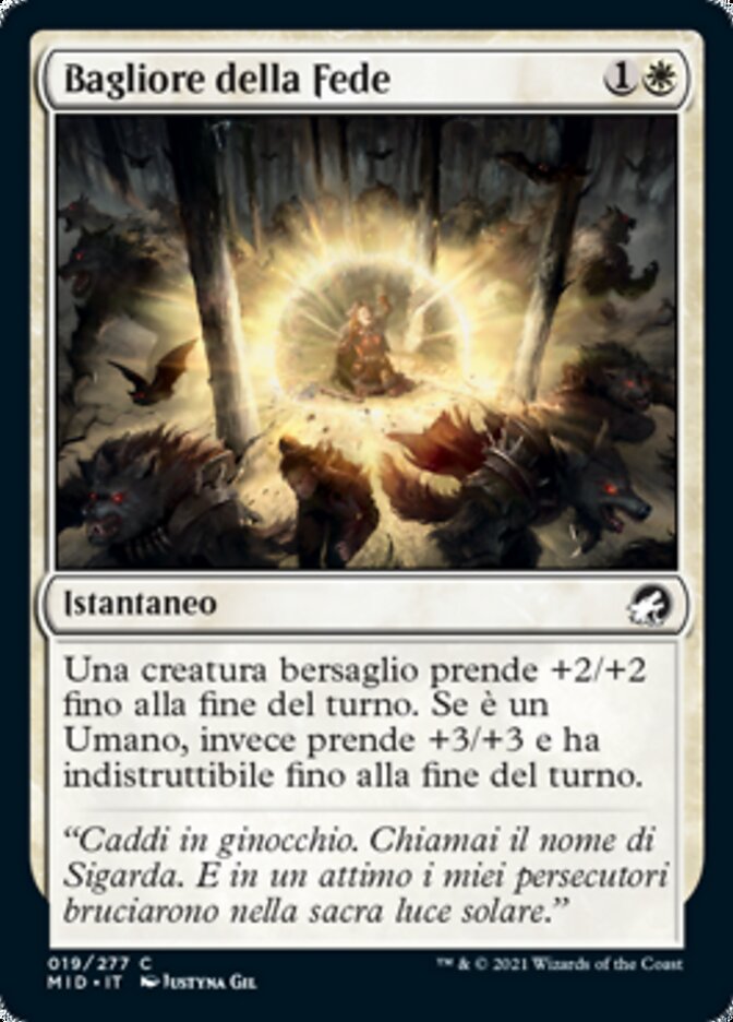 Bagliore della Fede