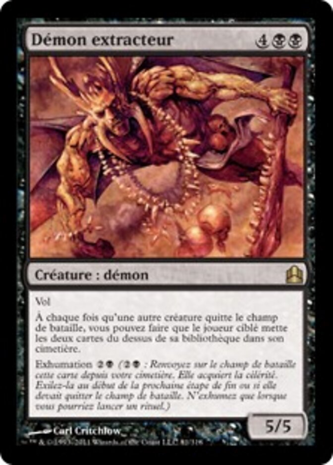 Démon extracteur