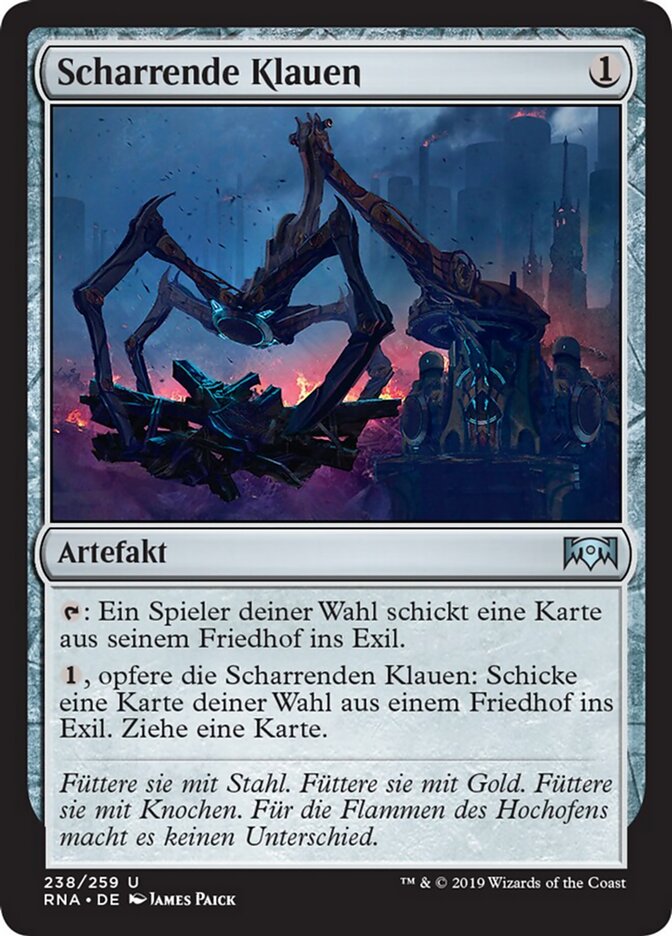 Scharrende Klauen