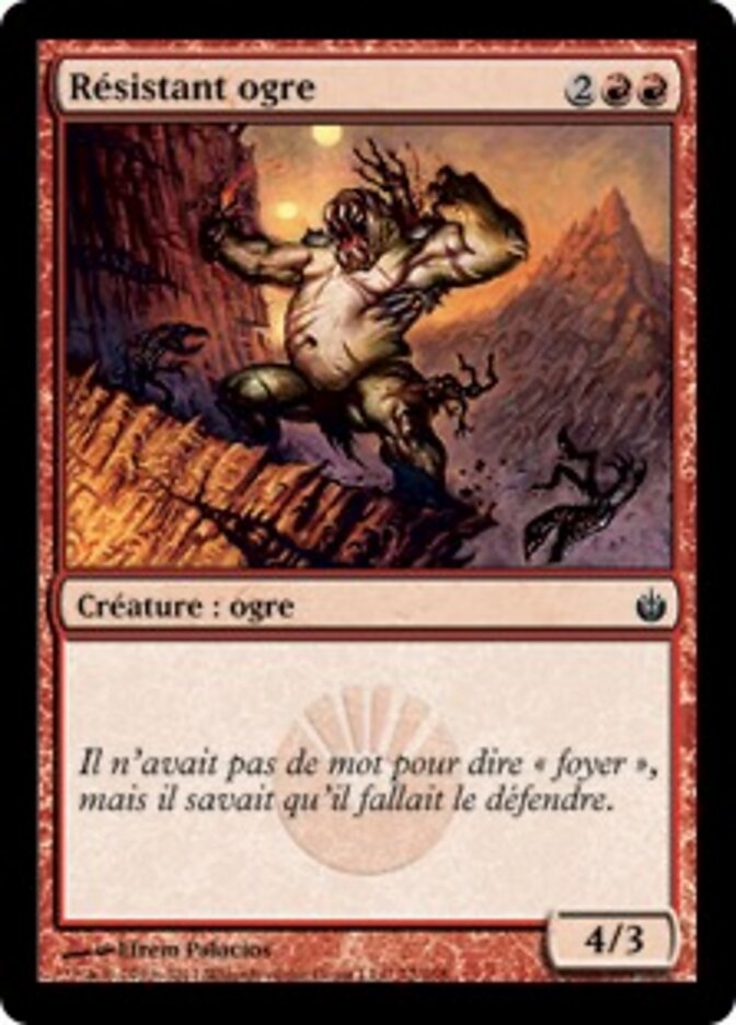 Résistant ogre
