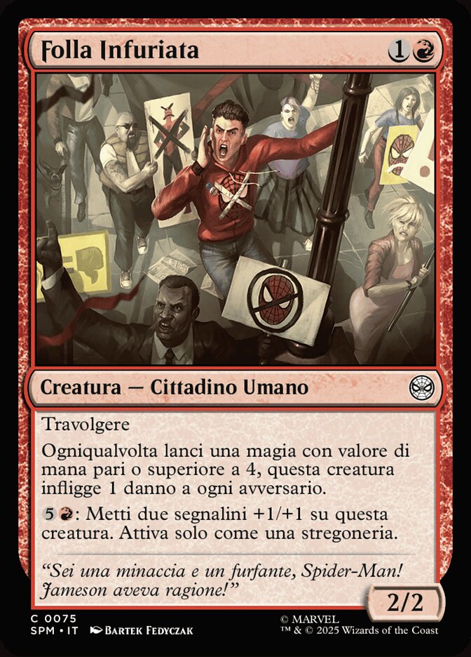 Folla Infuriata