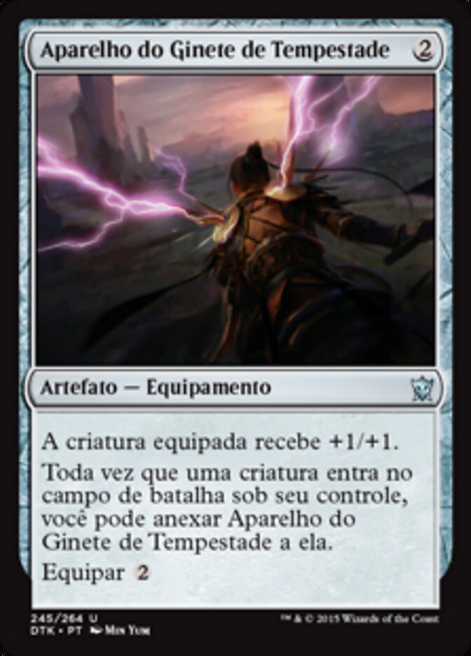 Aparelho do Ginete de Tempestade