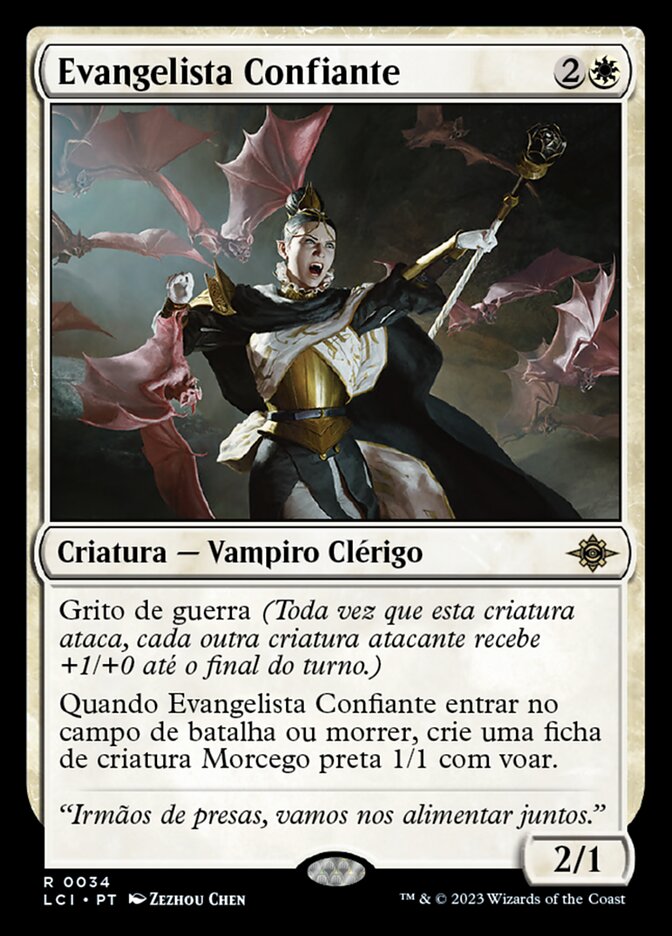 Evangelista Sanguínea