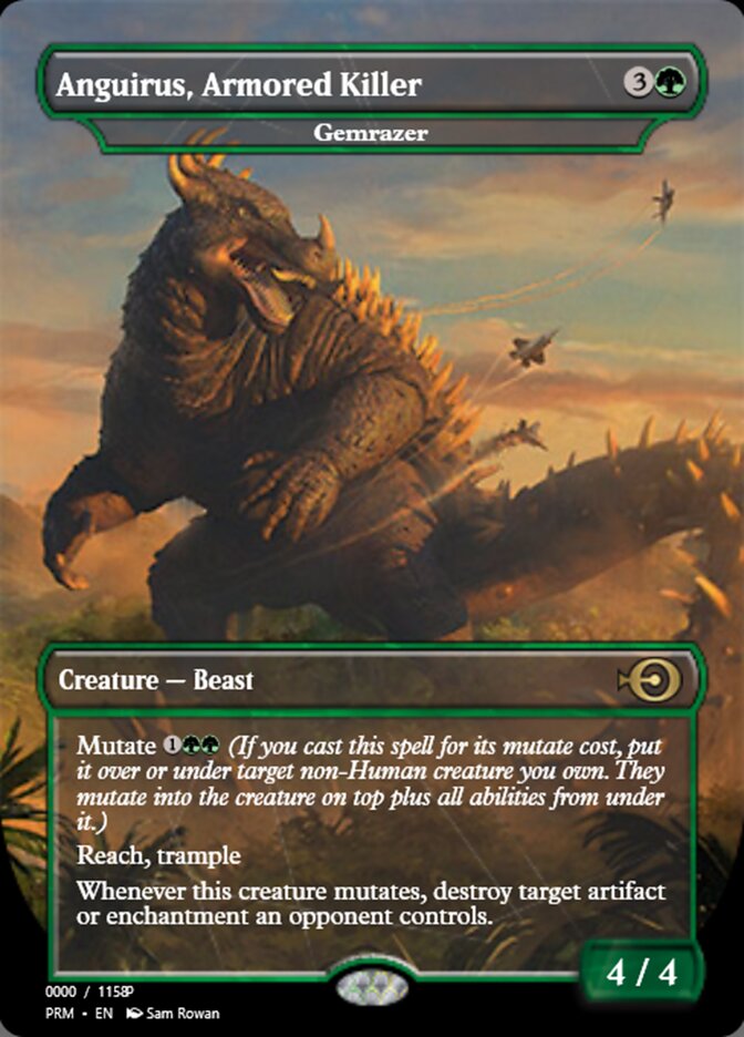Anguirus, Armored Killer