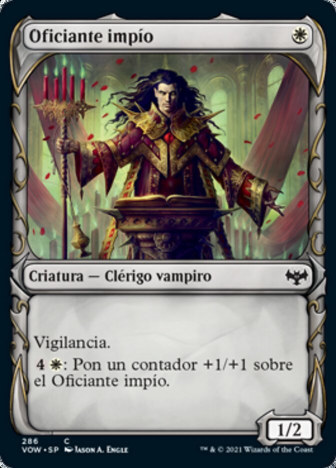 Oficiante impío