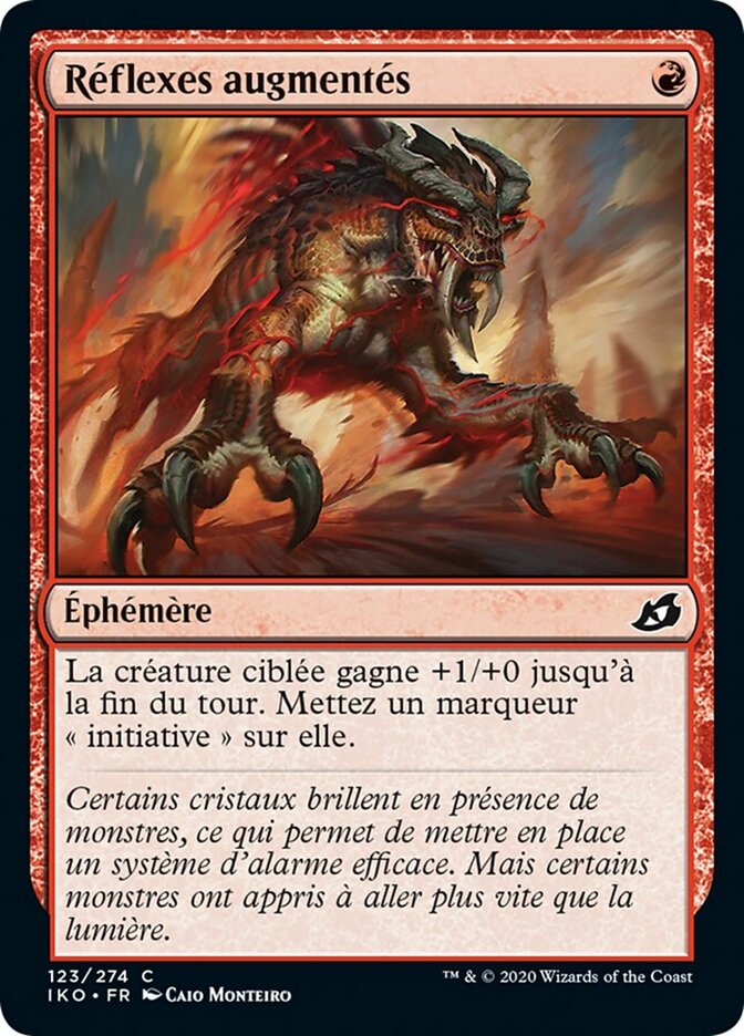 Réflexes augmentés