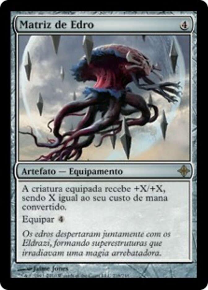 Matriz de Edro