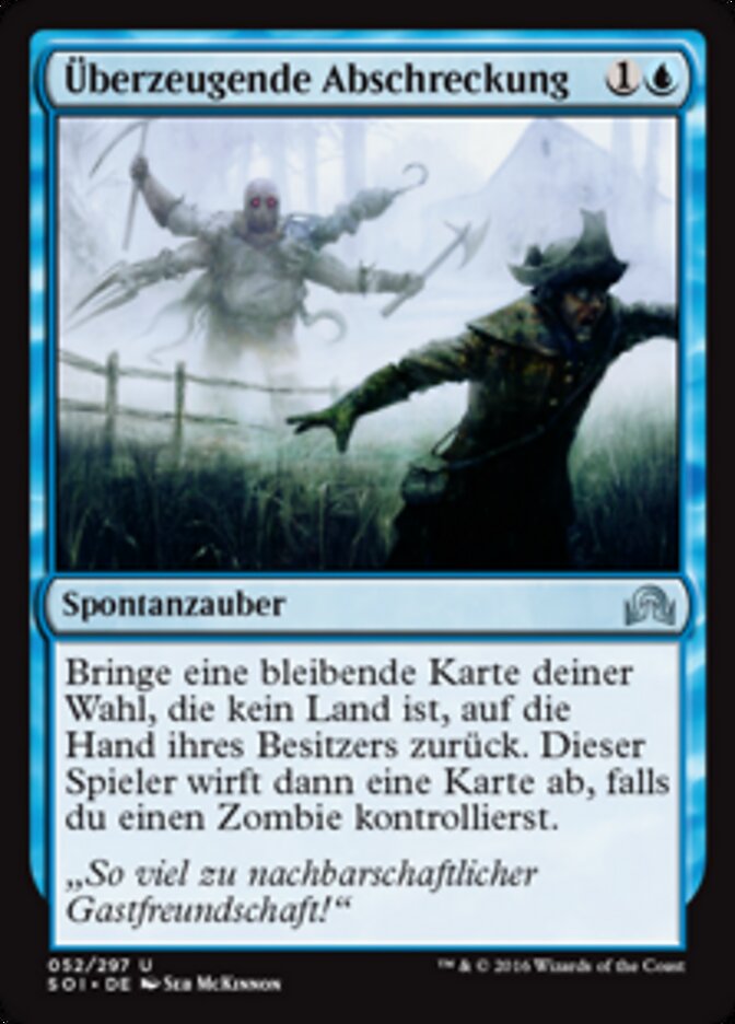 Überzeugende Abschreckung