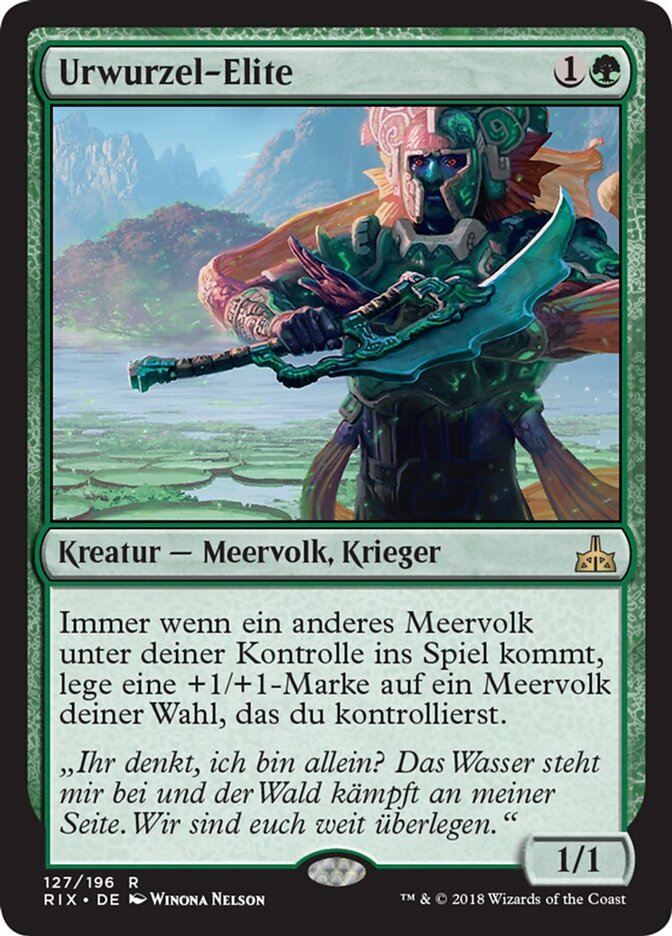 Urwurzel-Elite
