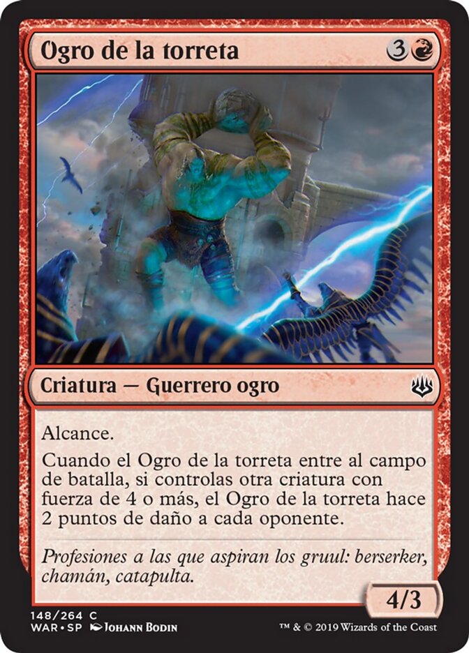 Ogro de la torreta
