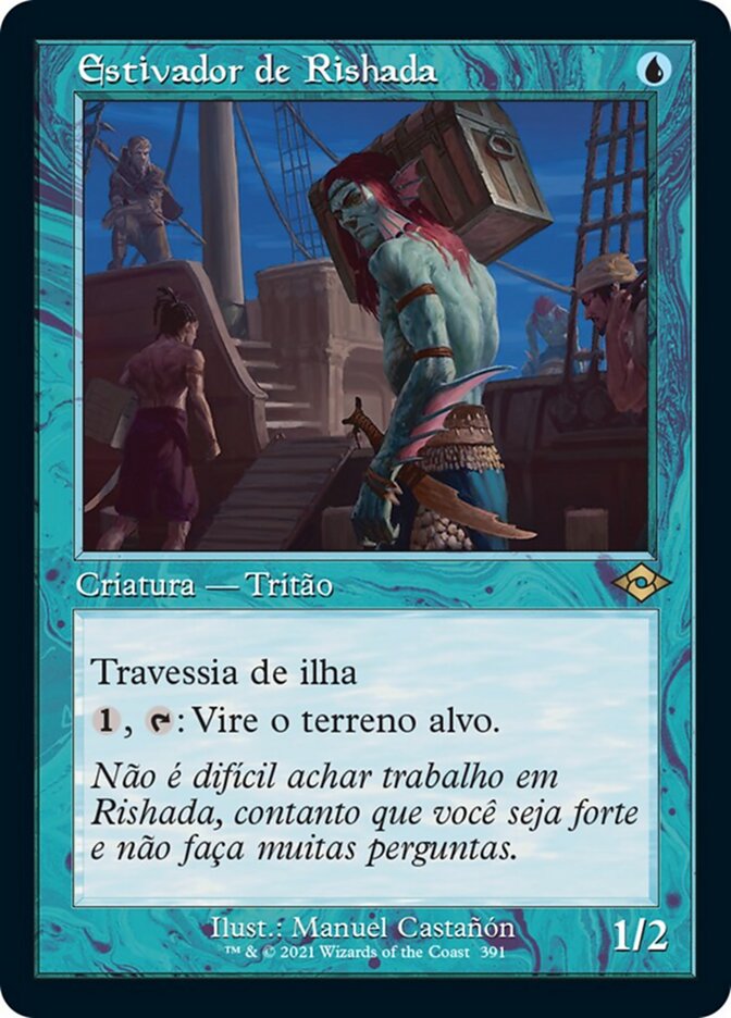 Estivador de Rishada