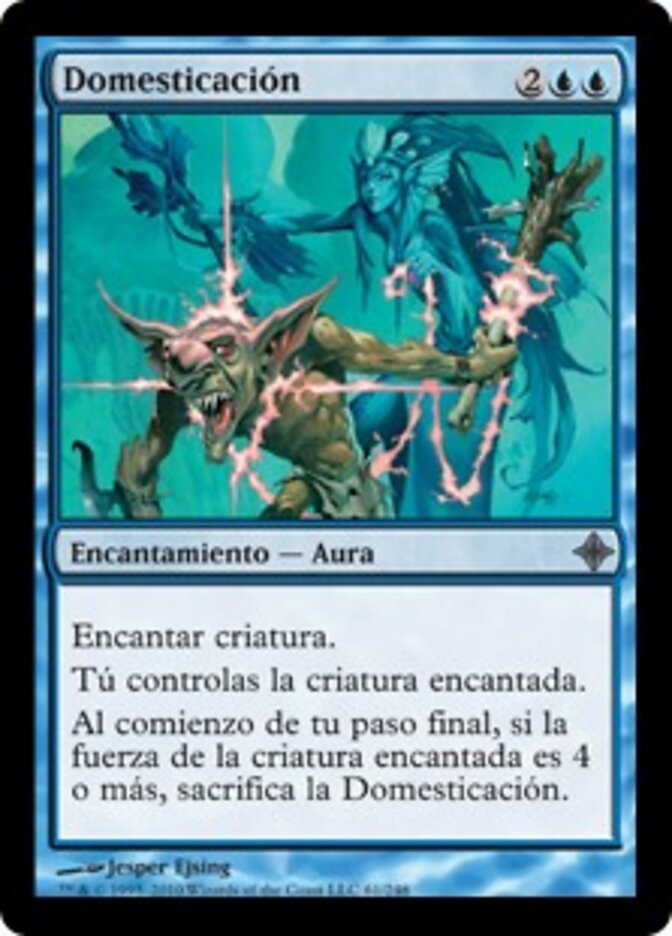 Domesticación