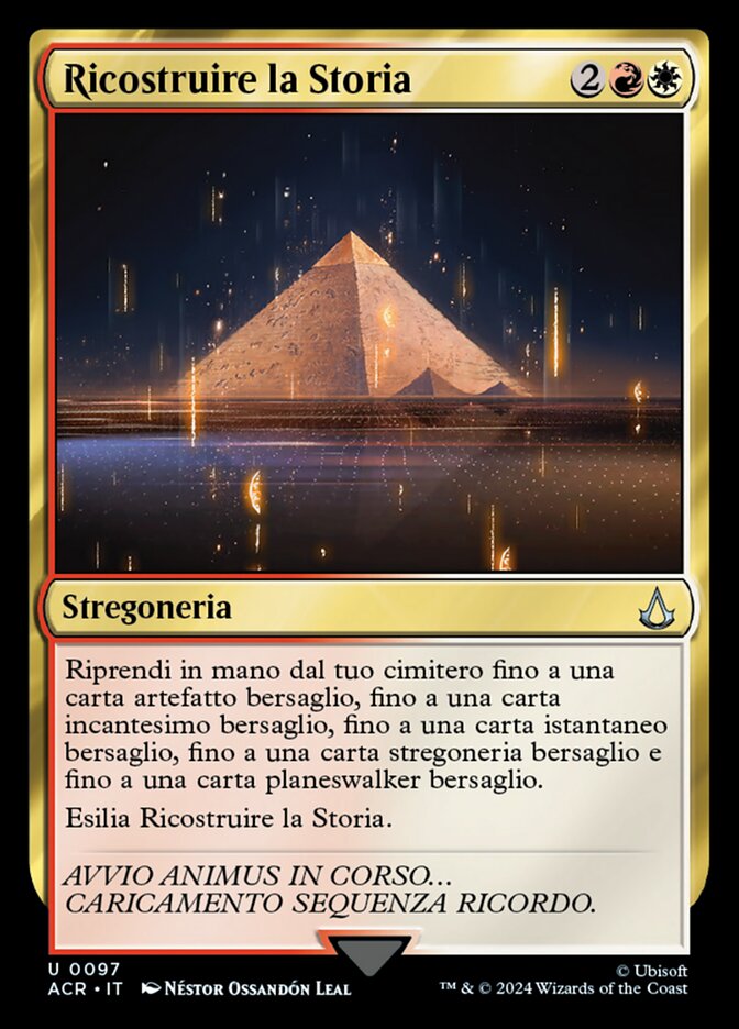 Ricostruire la Storia