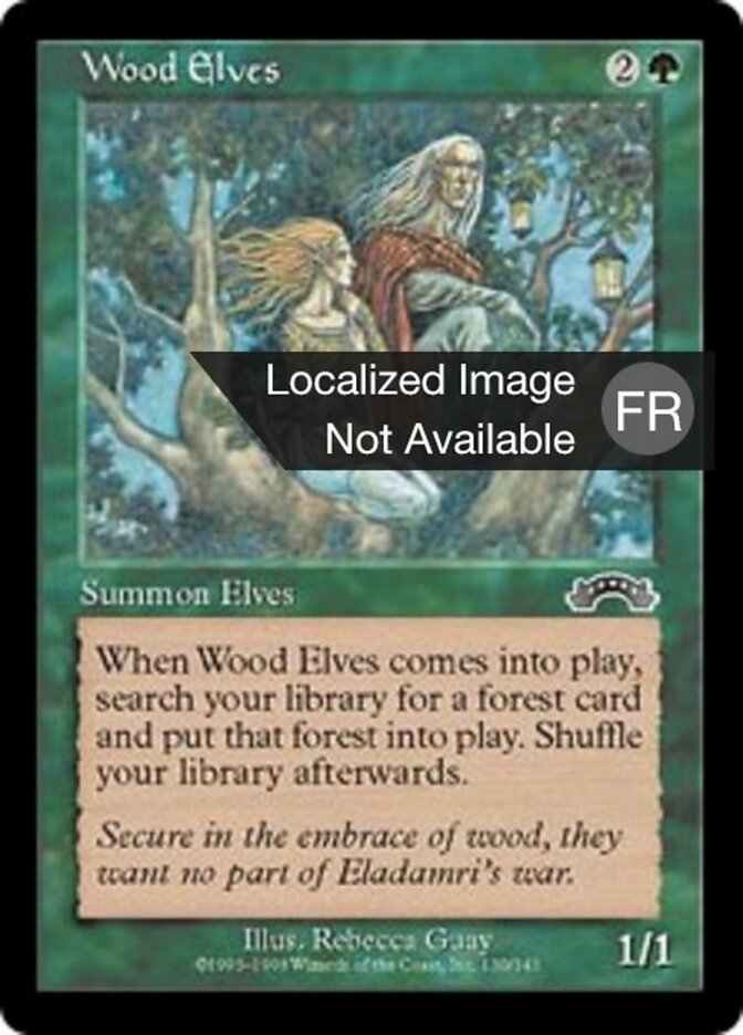 Elfe des bois