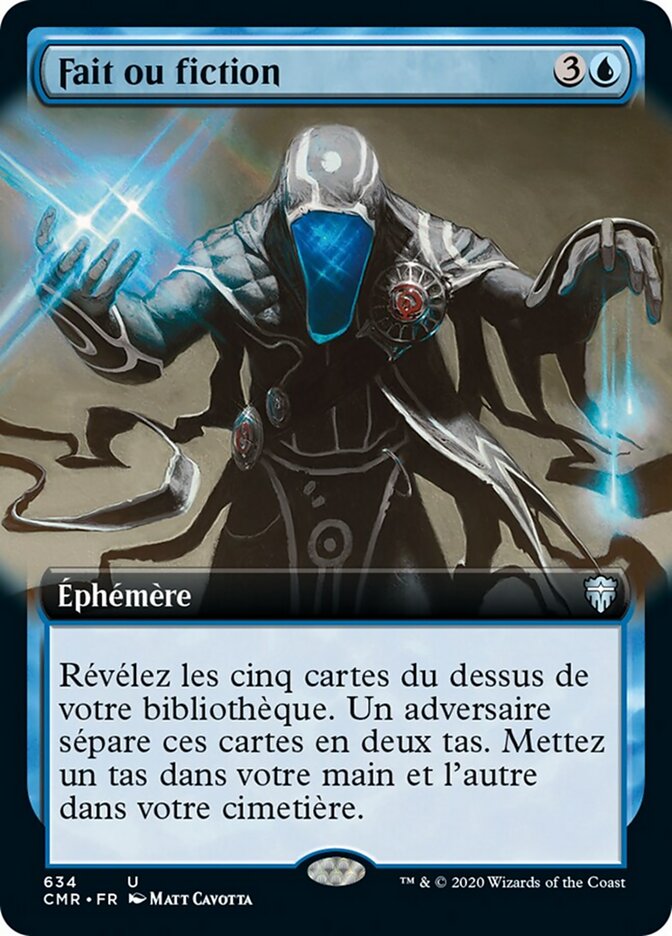 Fait ou fiction