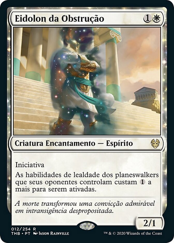 Eidolon da Obstrução