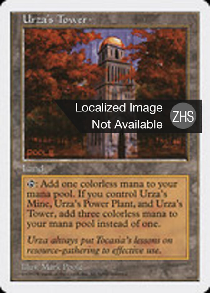 Urza's Tower