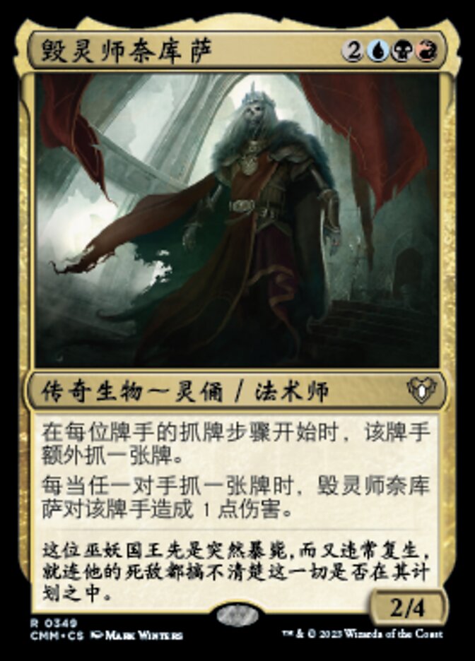 毁灵师奈库萨