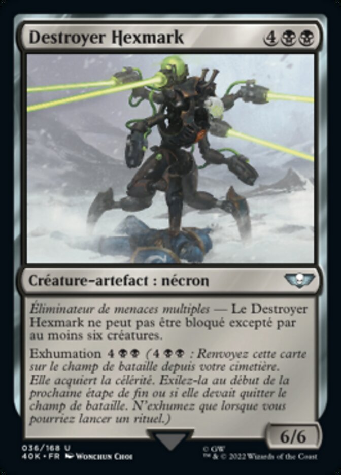 Destroyer Hexmark