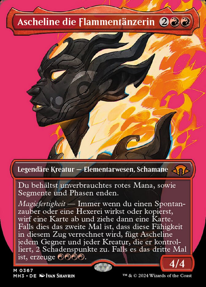 Ascheline die Flammentänzerin