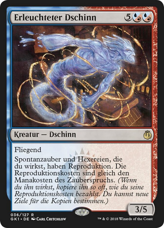 Erleuchteter Dschinn