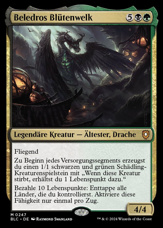 Beledros Blütenwelk