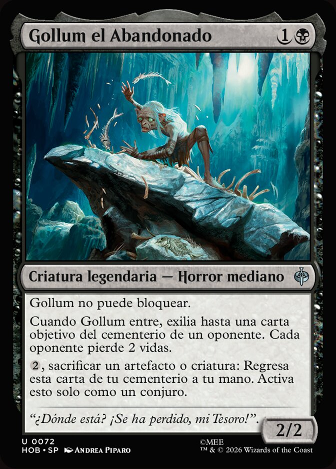 Gollum el Abandonado
