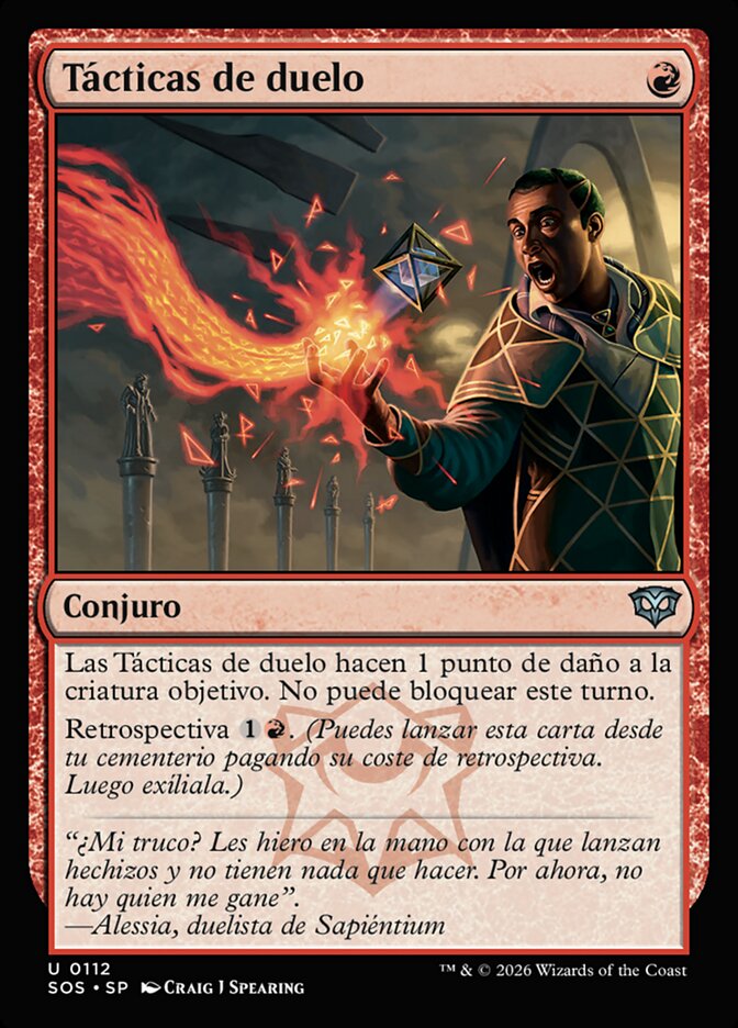 Tácticas de duelo