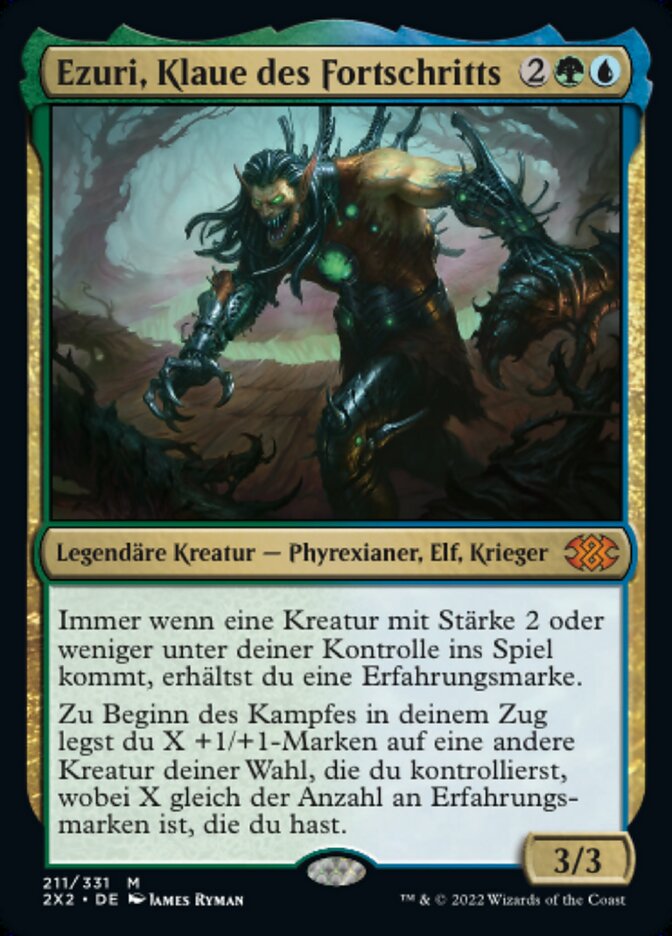 Ezuri, Klaue des Fortschritts